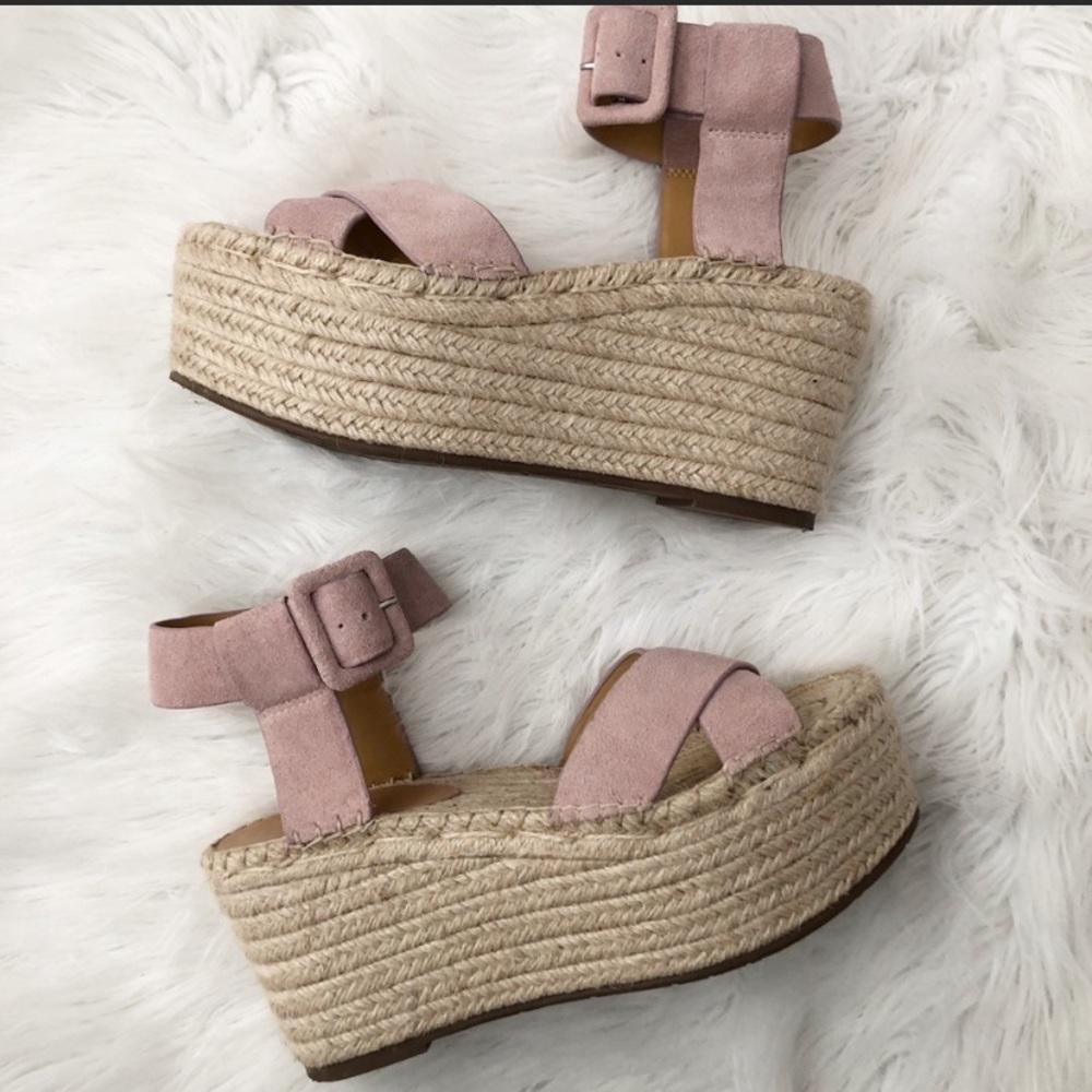 MARC FISHER Randall Platform Espadrille Sandal